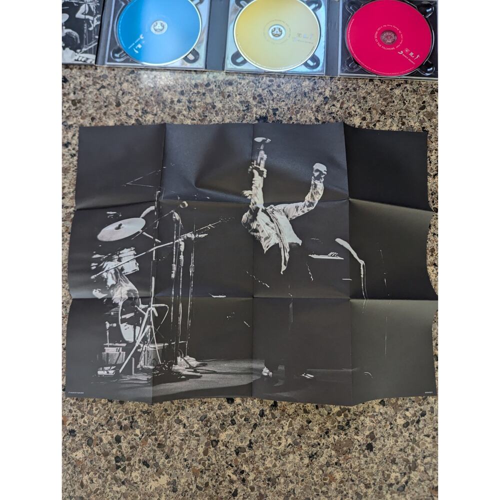 Miles At The Fillmore - Miles Davis 1970: The Bootleg Series Vol. 3 (4 CDs 2014) - Picture 8 of 8
